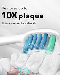 MySmile compatible replacement heads with electric toothbrush branding