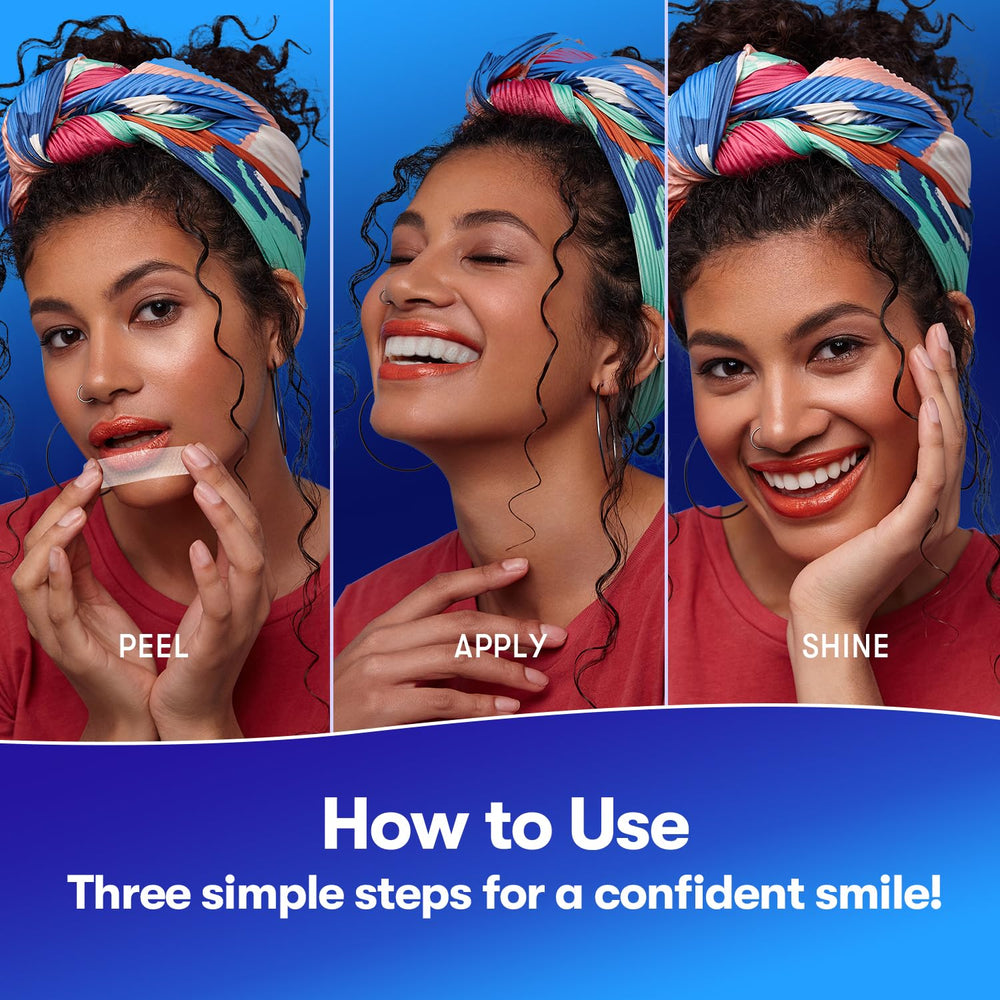21-day whitening plan showing 21 treatments
