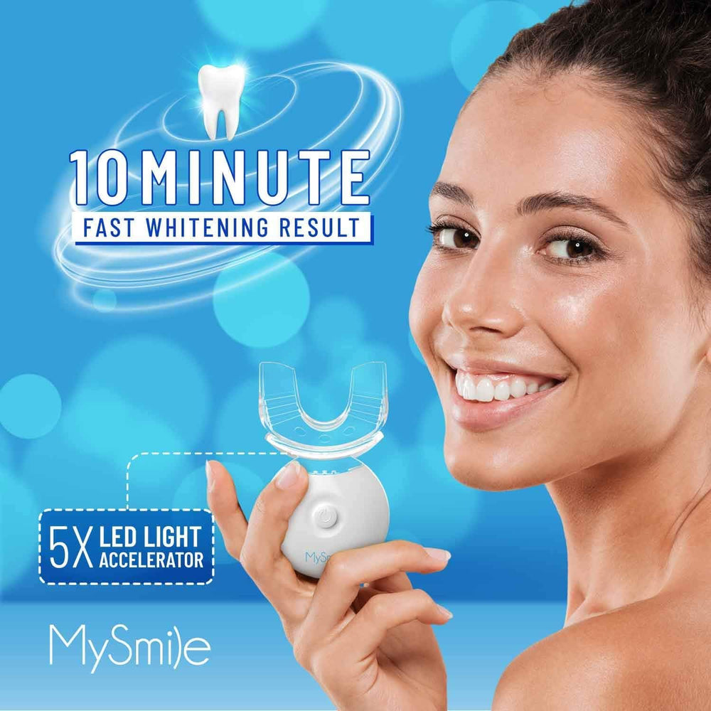 Whitening gel cartridge with vegan, gluten-free, sugar-free formula