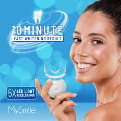 Whitening gel cartridge with vegan, gluten-free, sugar-free formula