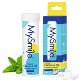 MySmile toothpaste tablets bottle and branding