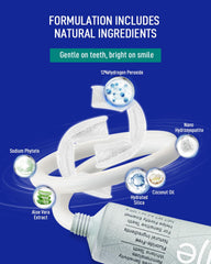 Vegan BPA-free whitening trays packaging