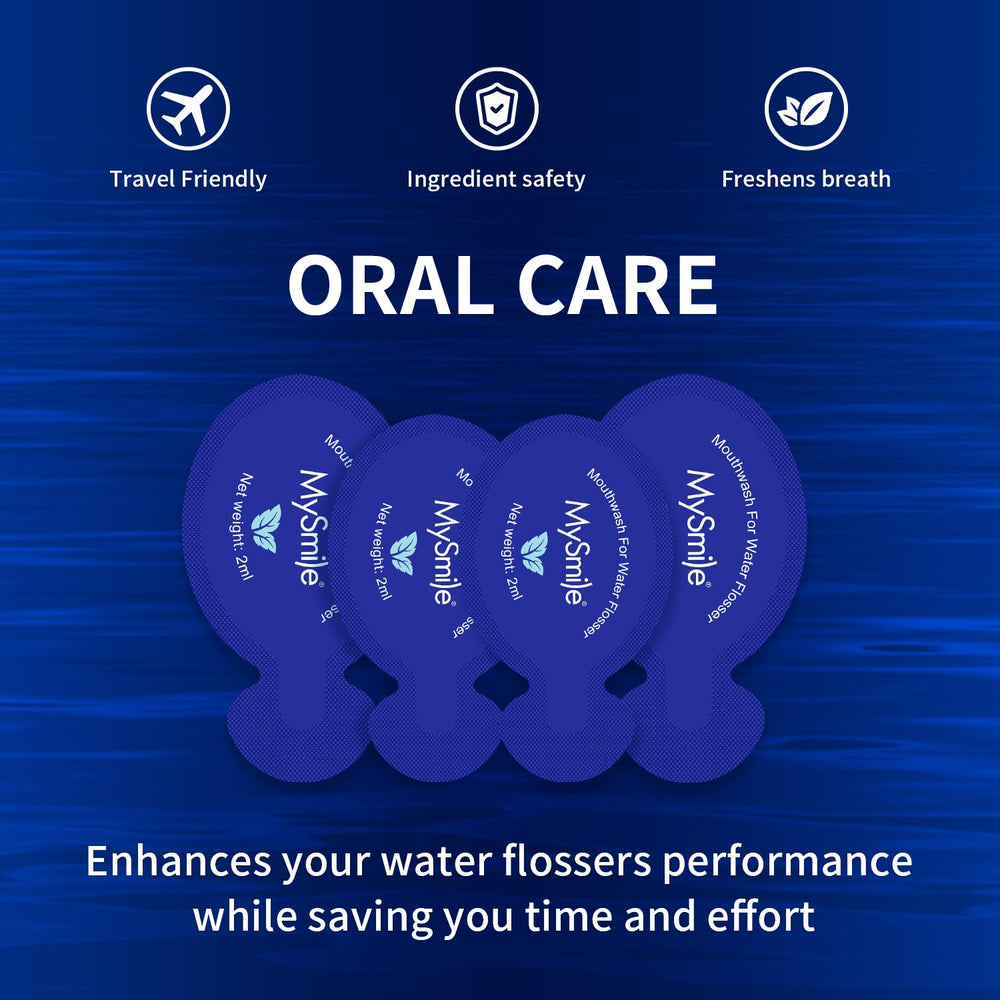 Compatible with MySmile water flosser