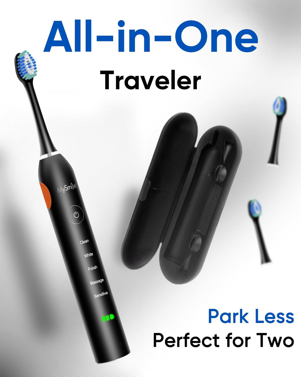 Battery life and IPX7 waterproof indicators for UC605