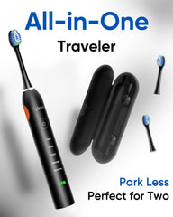 Battery life and IPX7 waterproof indicators for UC605