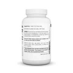 Close-up view of NAC 1000 mg tablets