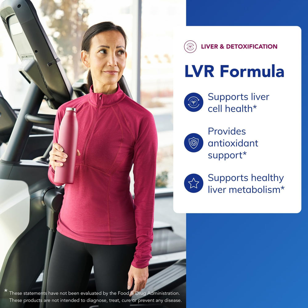 N-Acetyl Cysteine detox support in LVR Formula