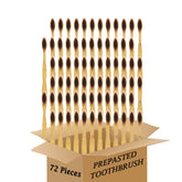 N-amboo Bamboo Toothbrush with biodegradable bamboo handle