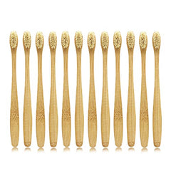 Totally biodegradable toothbrush for zero waste