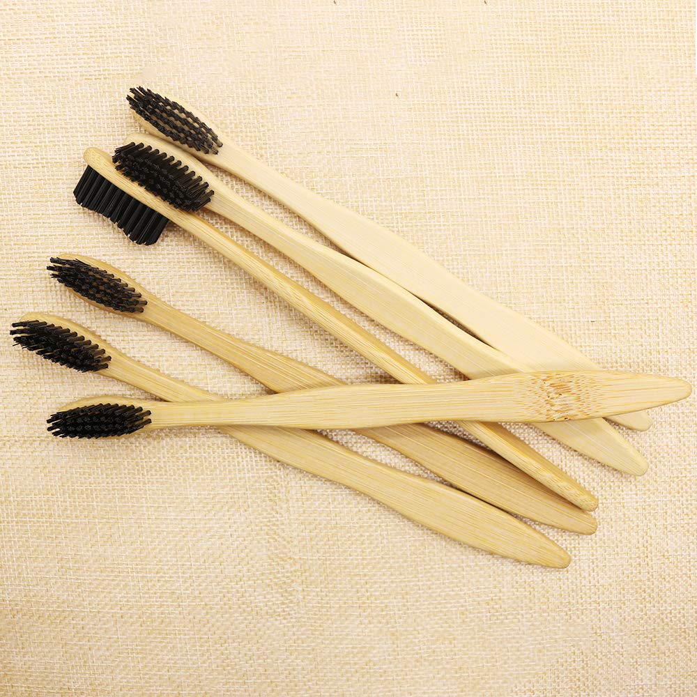Eco-friendly packaging for N-amboo toothbrush
