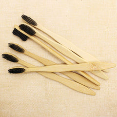 Eco-friendly packaging for N-amboo toothbrush