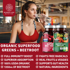 Beet root antioxidant boost tablet