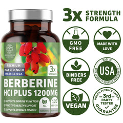 Natural supplement bottle emphasizing safe, natural ingredients