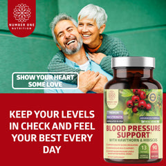 Capsules of N1N Blood Pressure Support