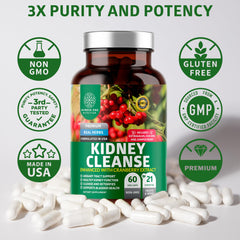 N1N Kidney Cleanse packaging and bottle