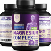 N1N Premium Magnesium Complex bottle front
