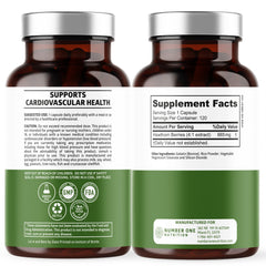 N1N Hawthorn Berry Capsules bottle and packaging