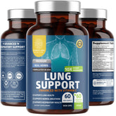 N1N Premium Lung Support bottle