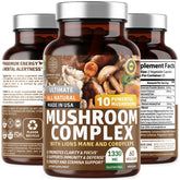 N1N Premium Mushroom Complex bottle with label