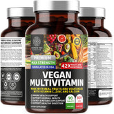 Hero product bottle of N1N Premium Plant-Based Multivitamin
