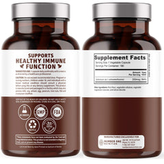 Close-up of N1N Selenium capsules