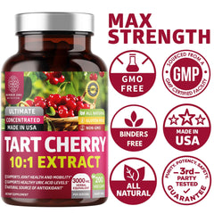 N1N Tart Cherry Extract bottle and label