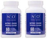N1O1 Nitric Oxide Lozenges bottle – front label