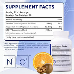 N1O1 branding close-up on bottle label