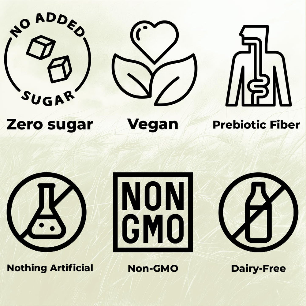 Serving scoop of NØRSE CØDE Vanilla Protein Powder