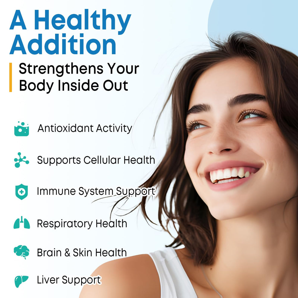 NAC as a powerful antioxidant supporting detoxification and free radical protection