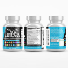 NAC Defend 19-in-1 capsules in bottle