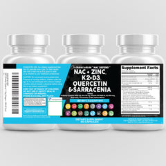 Product packaging with nutrition facts label