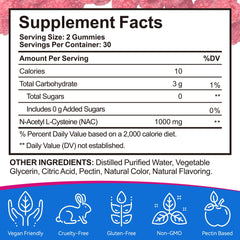 Portable NAC Gummies bottle for travel and on-the-go