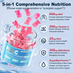 Vegan, Non-GMO, gluten-free and soy-free certification icons