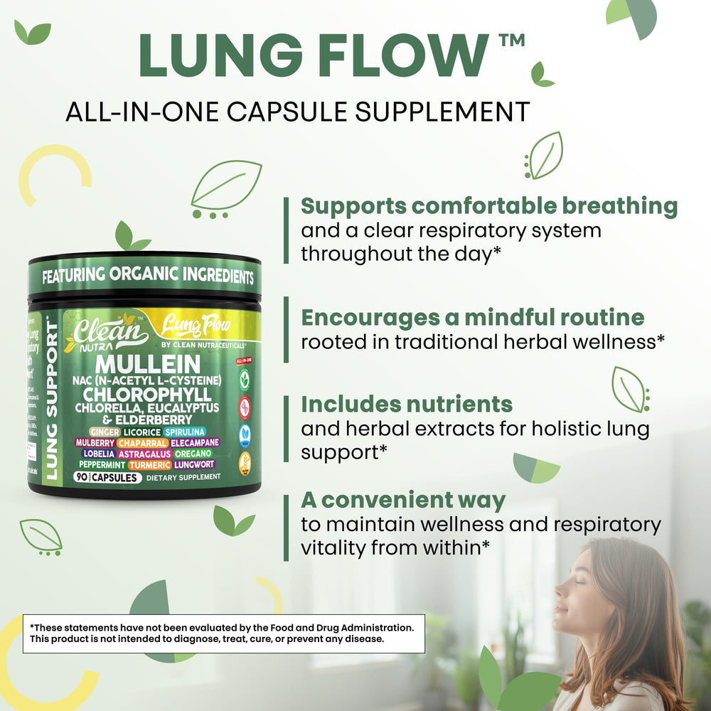 NAC, lobelia and astragalus ingredients in extract form