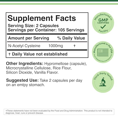 Odor masking technology graphic for NAC supplement