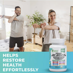 Product packaging showing USDA Organic and vegan certifications