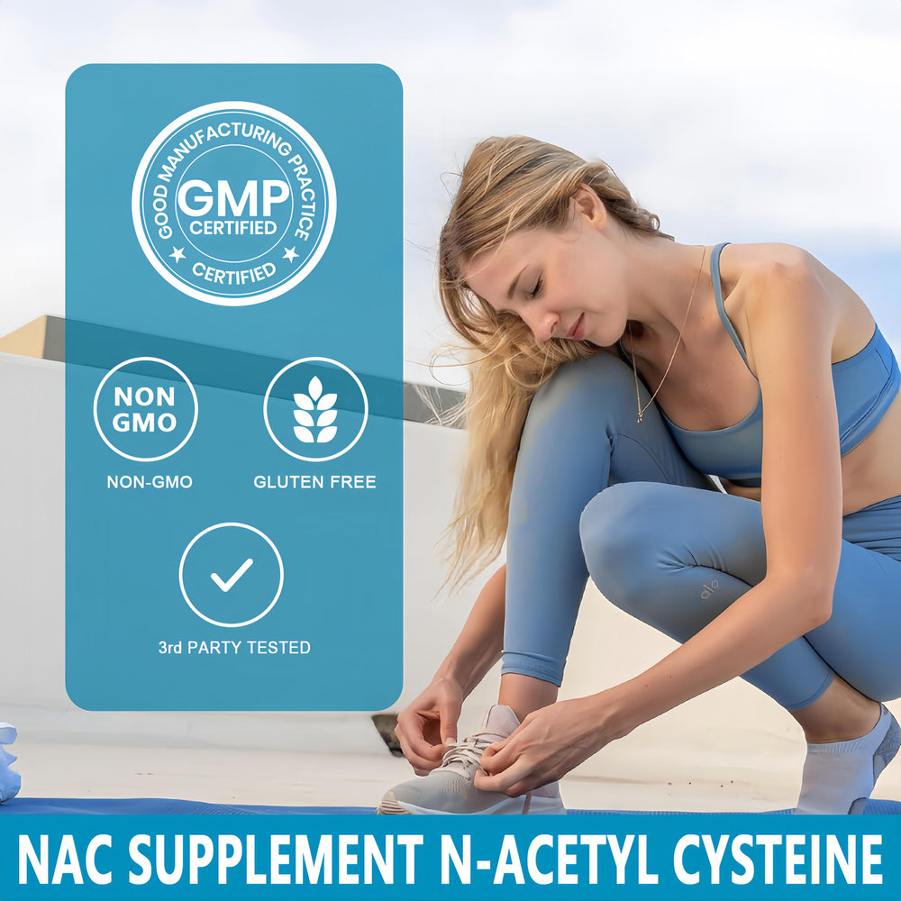 NAC 1200 mg softgels for immune support and antioxidants