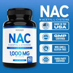 GMP-certified manufacturing facility for NAC supplement