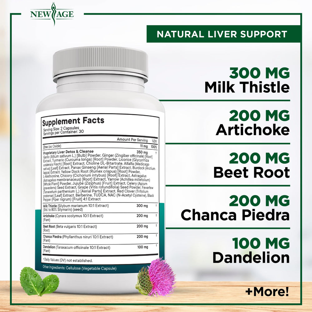 N-acetyl cysteine (NAC) and TUDCA liver detox supplement