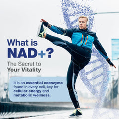 Broccoli extract and natural NAD+ supporting ingredients