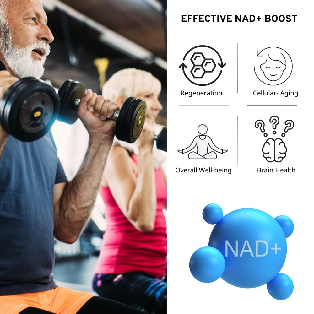 NAD+ supports DNA and cellular function