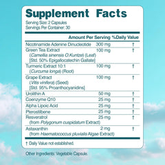 Made in USA cGMP facility and third-party tested seal