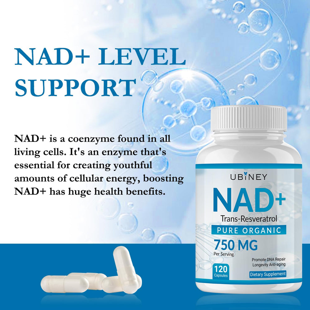 DNA repair and cellular energy concept graphic