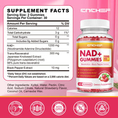 Cellular energy and mitochondrial health illustration