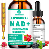 NAD liquid drops raspberry flavor 900mg