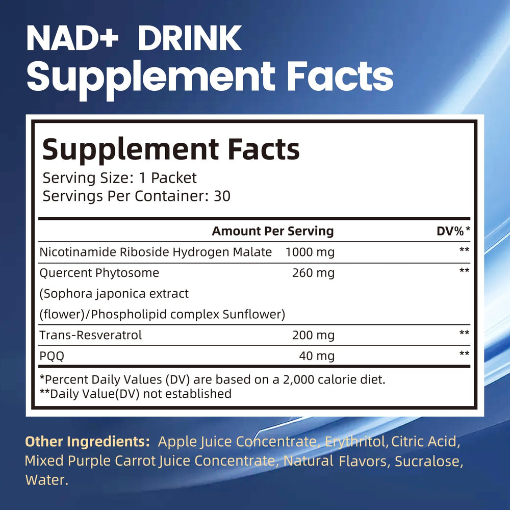 Lifestyle image showing on-the-go use of NAD+ supplement
