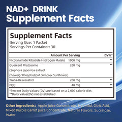 Lifestyle image showing on-the-go use of NAD+ supplement