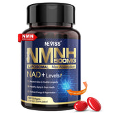 NMNH Liposomal NAD+ 500mg bottle – front view