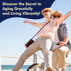 Healthy aging and cellular energy visual